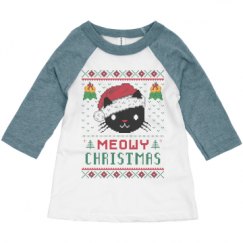 Toddler 3/4 Sleeve Raglan Tee