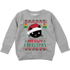 Toddler Crewneck Basic Promo Sweatshirt