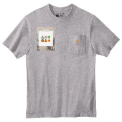 Unisex Carhartt Tall Pocket Tee