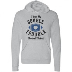 Unisex Fleece Pullover Midweight Hoodie