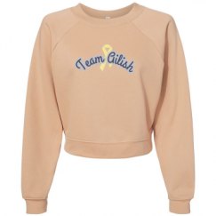 Women's Raglan Pullover Fleece
