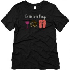 Ladies Relaxed Fit Tee