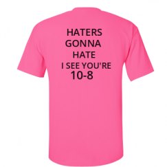 Unisex Ultra Cotton Safety Neon Crewneck Tee