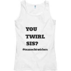 Ladies Semi-Fitted Basic Promo Tank