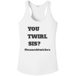 Ladies Athletic Performance Racerback Tank