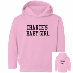 Toddler Sized Chance Hoodie