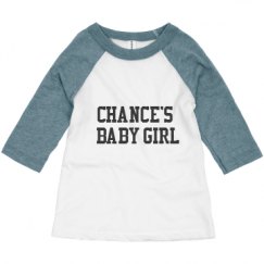 Toddler 3/4 Sleeve Raglan Tee