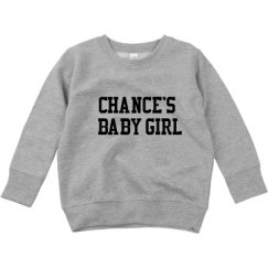 Toddler Crewneck Basic Promo Sweatshirt