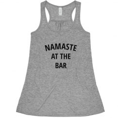 NAMASTE AT THE BAR