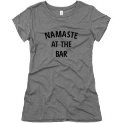 Ladies Slim Fit Super Soft Triblend Tee