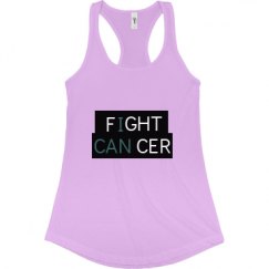 Ladies Slim Fit Racerback Tank Top