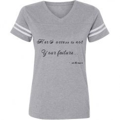 Ladies Relaxed Fit Vintage Sports Tee