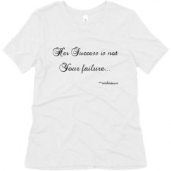 Ladies Relaxed Fit Super Soft Triblend Tee