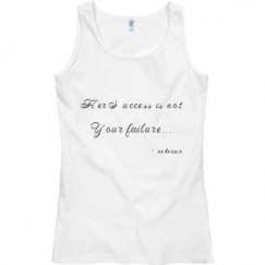 Ladies Semi-Fitted Basic Promo Tank