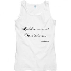 Ladies Semi-Fitted Tank