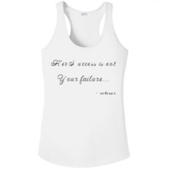 Ladies Athletic Performance Racerback Tank