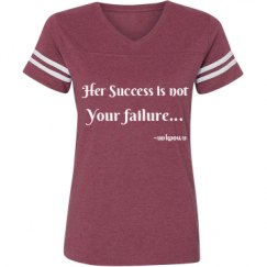 Ladies Relaxed Fit Vintage Sports Tee