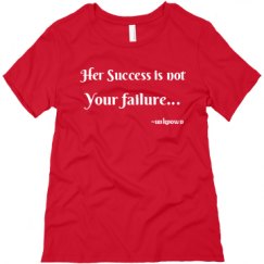 Ladies Relaxed Fit Tee