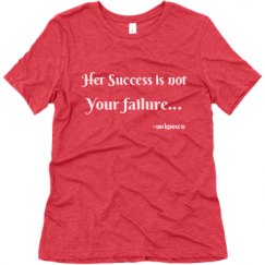 Ladies Relaxed Fit Super Soft Triblend Tee