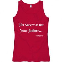 Ladies Semi-Fitted Tank