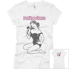 CW DATI TRUE PINK GIRLY SLIMFIT