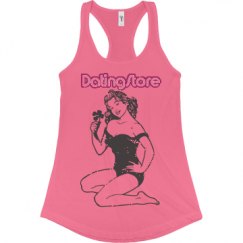 Ladies Slim Fit Racerback Tank Top