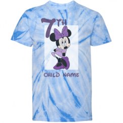 Youth Tie-Dye Cyclone Pinwheel Tee