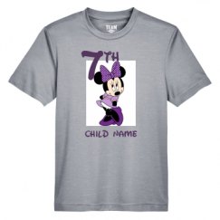 Youth Heather Performance Tee