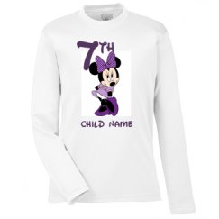 Youth Performance Long Sleeve Tee