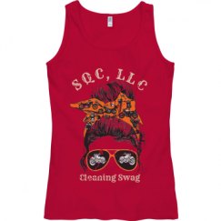 Ladies Semi-Fitted Tank