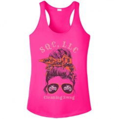 Ladies Athletic Performance Racerback Tank