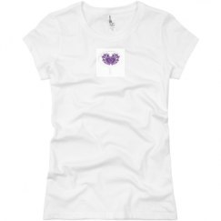 Ladies Slim Fit Basic Promo Jersey Tee