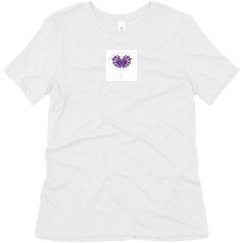 Ladies Relaxed Fit Super Soft Triblend Tee