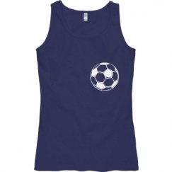 Ladies Semi-Fitted Tank