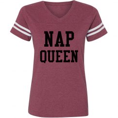 Grey Nap Queen T-shirt
