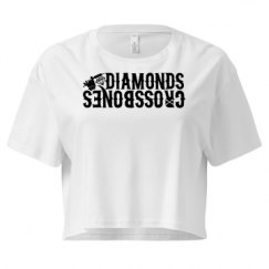 Ladies Festival Cali Crop Top Tee