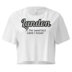 Ladies Festival Cali Crop Top Tee