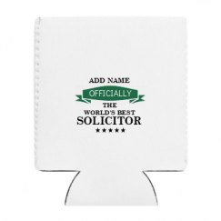 Regular 12 oz Can Cooler