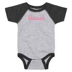 Christian Baby Blessed