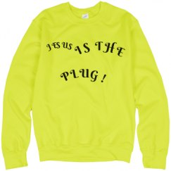 Unisex Neon Crewneck Sweatshirt