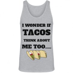 Unisex Jersey Tank Top