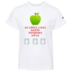 Youth Champion Short Sleeve Tagless Tee