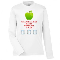 Youth Performance Long Sleeve Tee