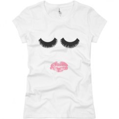 Ladies Slim Fit Basic Promo Jersey Tee