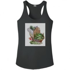Ladies Athletic Performance Racerback Tank