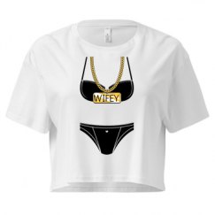Ladies Festival Cali Crop Top Tee