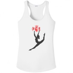 Ladies Athletic Performance Racerback Tank