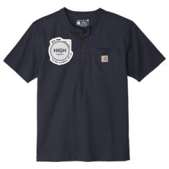 Unisex Carhartt Henley Tee