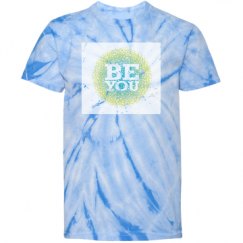 Youth Tie-Dye Cyclone Pinwheel Tee