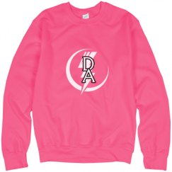 Unisex Neon Crewneck Sweatshirt
